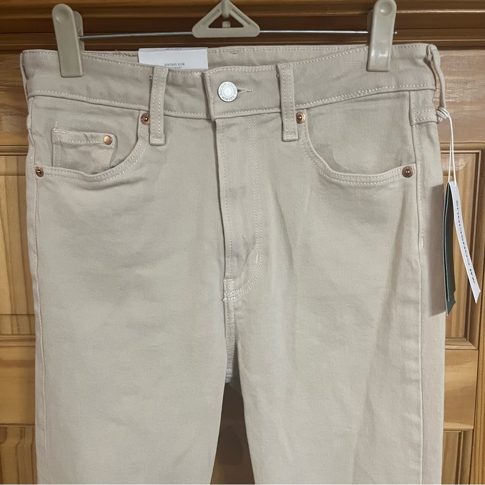 Vintage Slim High Waist Straight Fit US Women’s Size 4 - Picture 5 of 7